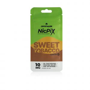 Sweet Tobacco Nicotine Toothpicks